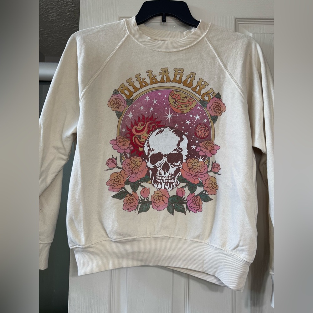 Billabong White/offwhite Crew Sweatshirt